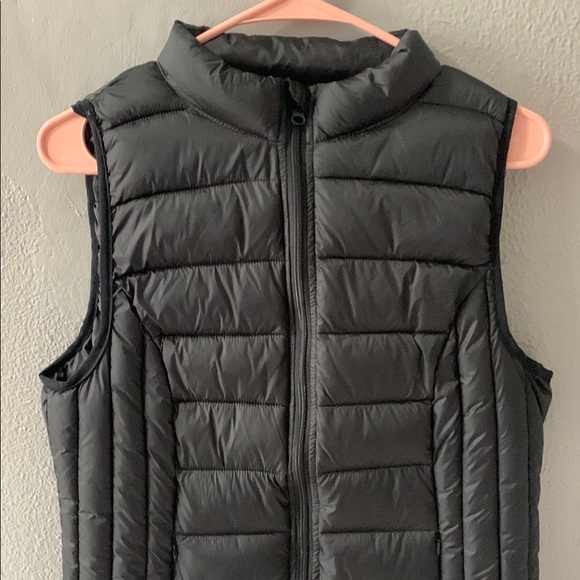 Reel Legends Jackets & Blazers - Reel Legends Charcoal Quilted Vest